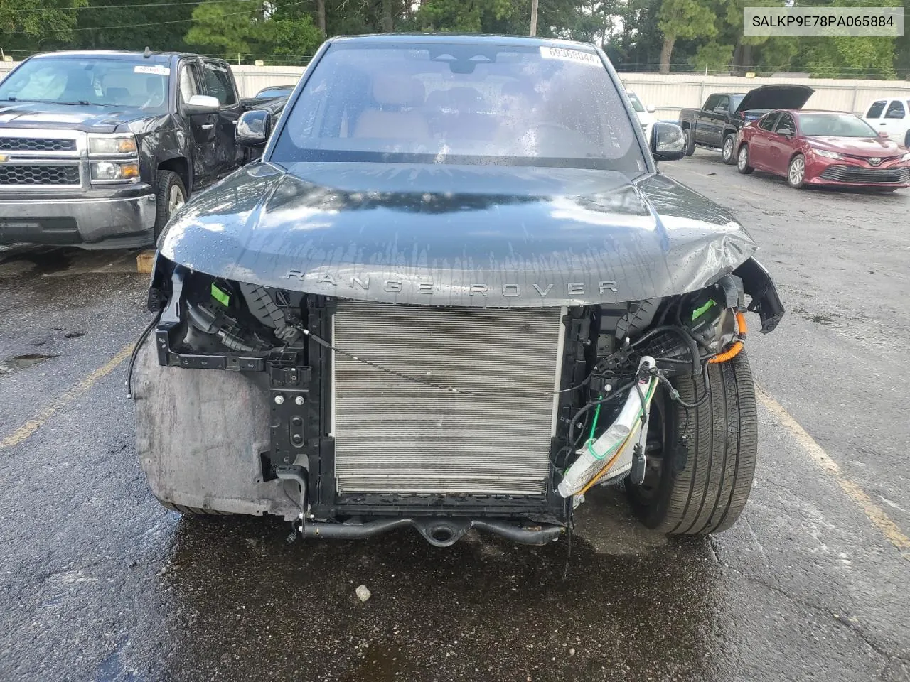 Auction sale of the 2023 Land Rover Range Rover , vin: SALKP9E78PA065884, lot number: 69368044