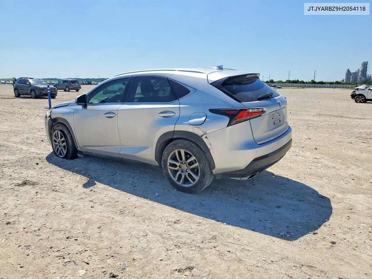 Auction sale of the 2017 Lexus NX , vin: JTJYARBZ9H2054118, lot number: 53302366