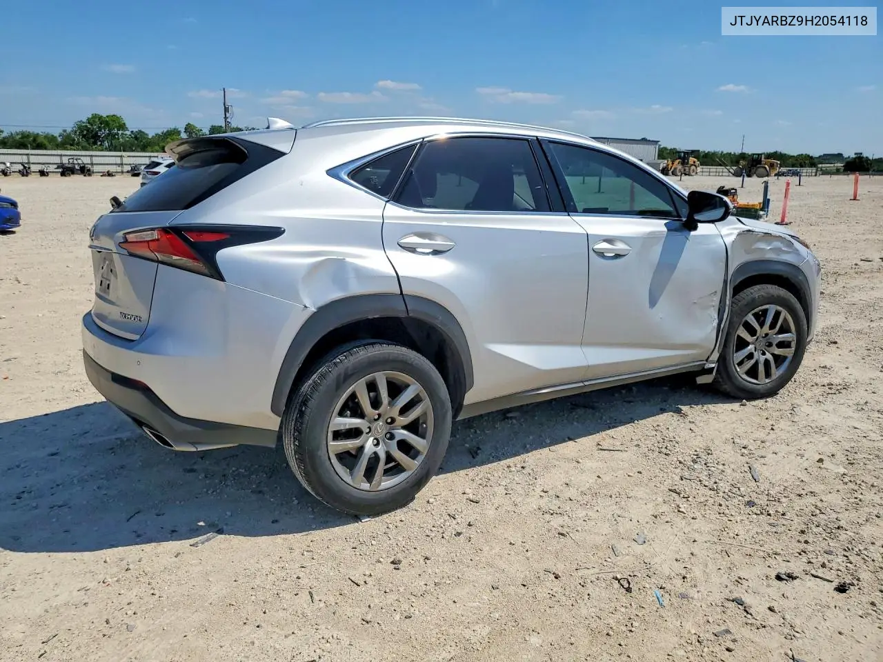 Auction sale of the 2017 Lexus NX , vin: JTJYARBZ9H2054118, lot number: 53302366