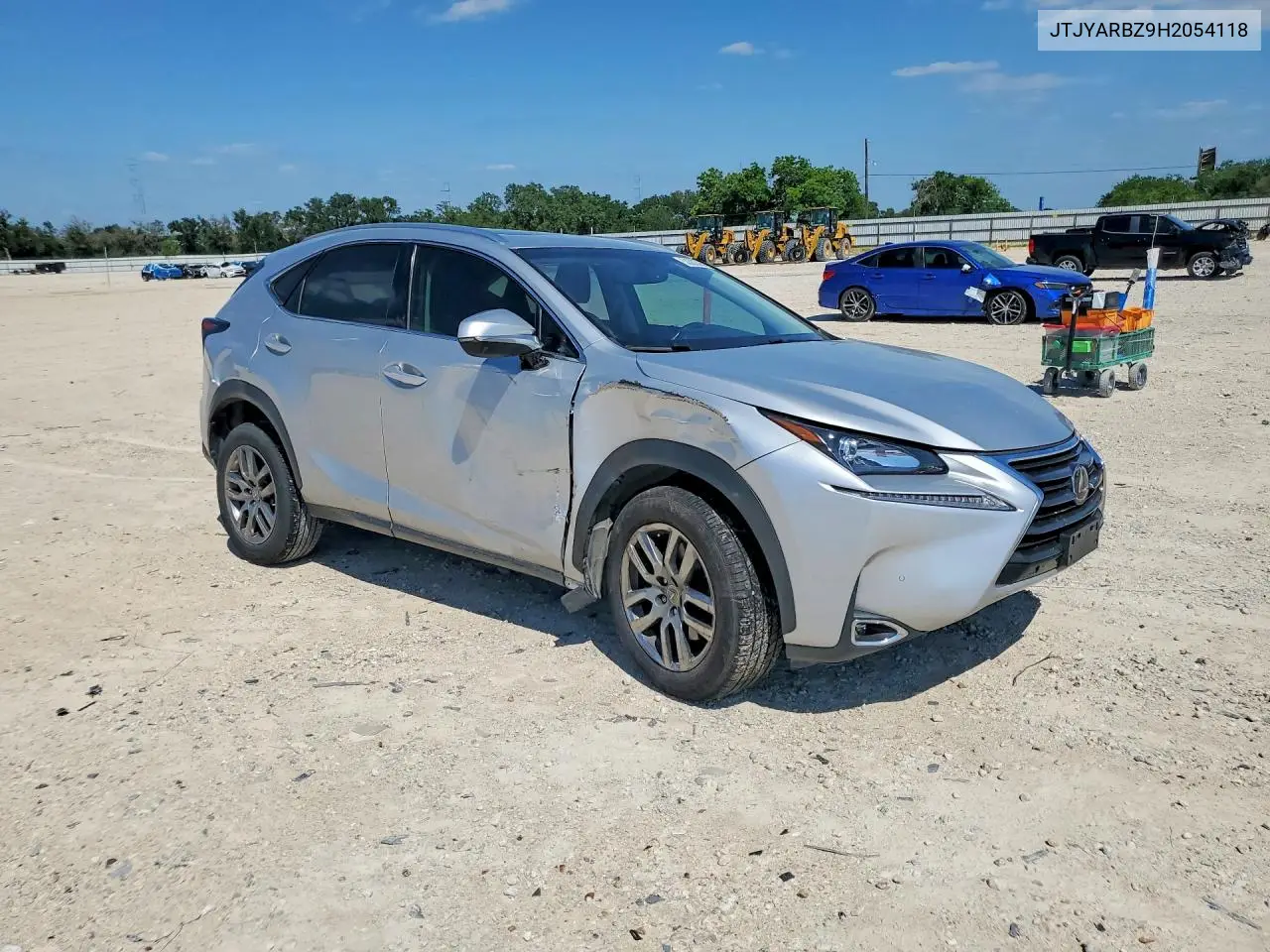 Auction sale of the 2017 Lexus NX , vin: JTJYARBZ9H2054118, lot number: 53302366