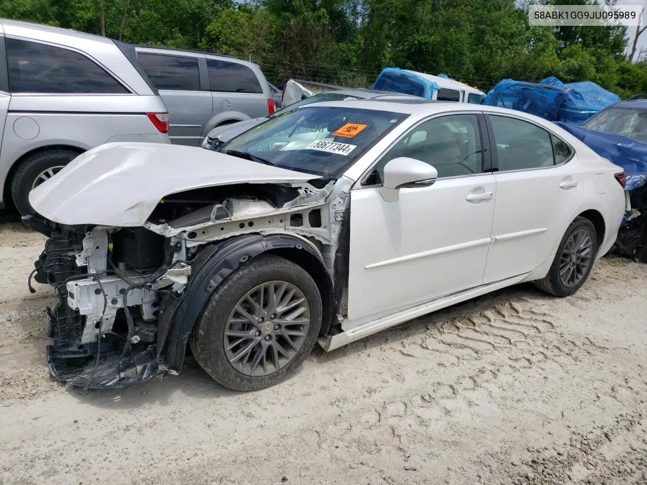 2018 Lexus ES 
