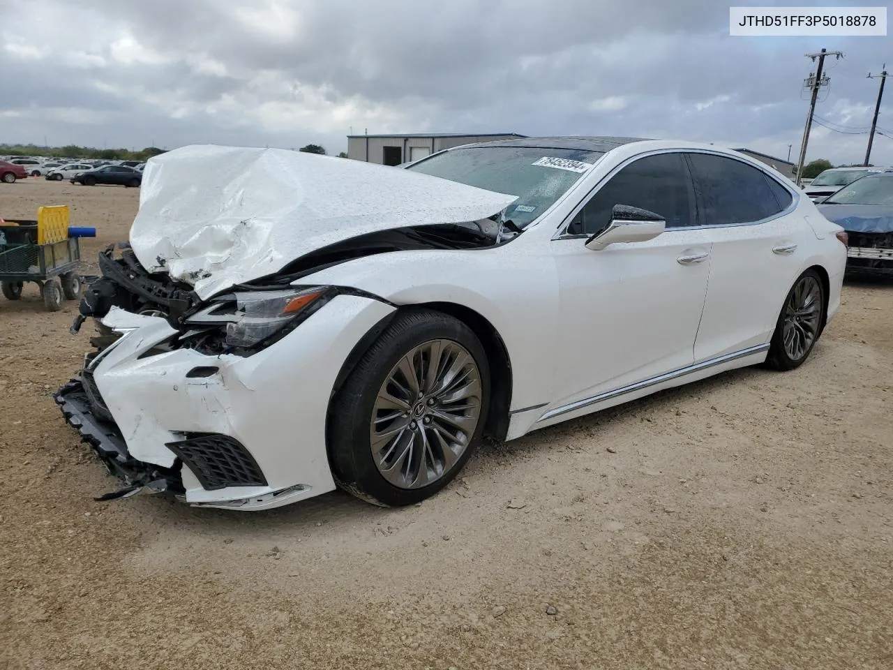 Auction sale of the 2023 Lexus LS , vin: JTHD51FF3P5018878, lot number: 78452394