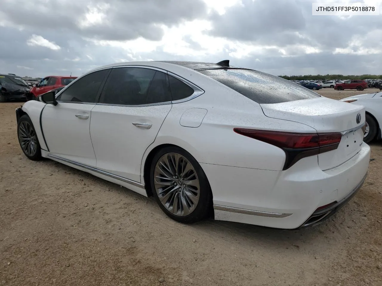 Auction sale of the 2023 Lexus LS , vin: JTHD51FF3P5018878, lot number: 78452394