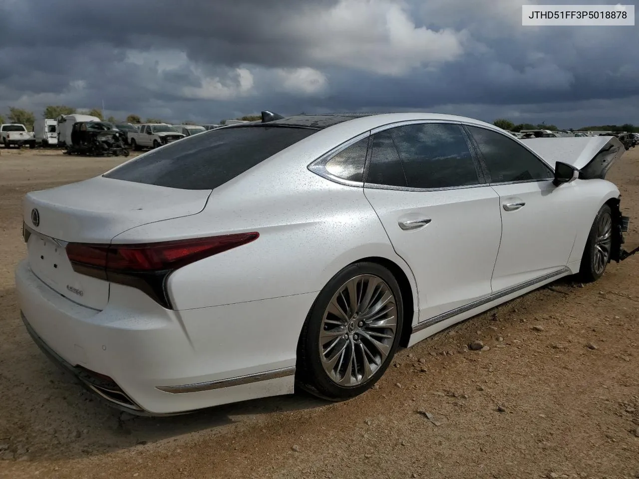 Auction sale of the 2023 Lexus LS , vin: JTHD51FF3P5018878, lot number: 78452394