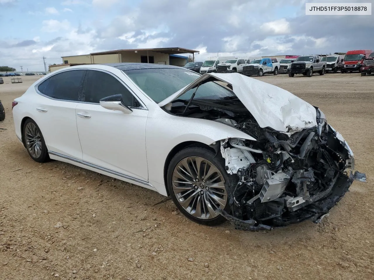 Auction sale of the 2023 Lexus LS , vin: JTHD51FF3P5018878, lot number: 78452394