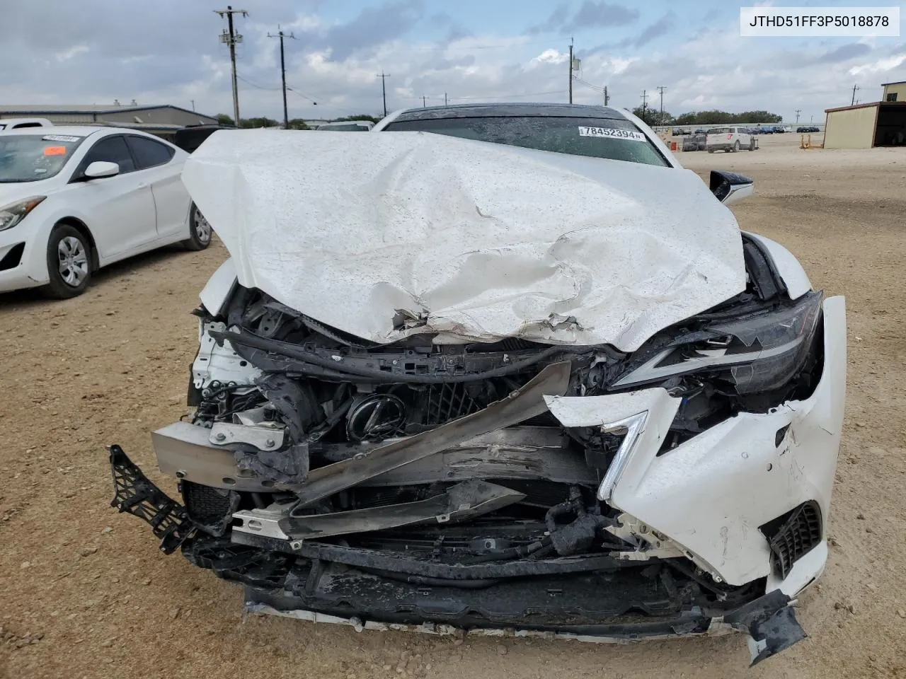 Auction sale of the 2023 Lexus LS , vin: JTHD51FF3P5018878, lot number: 78452394