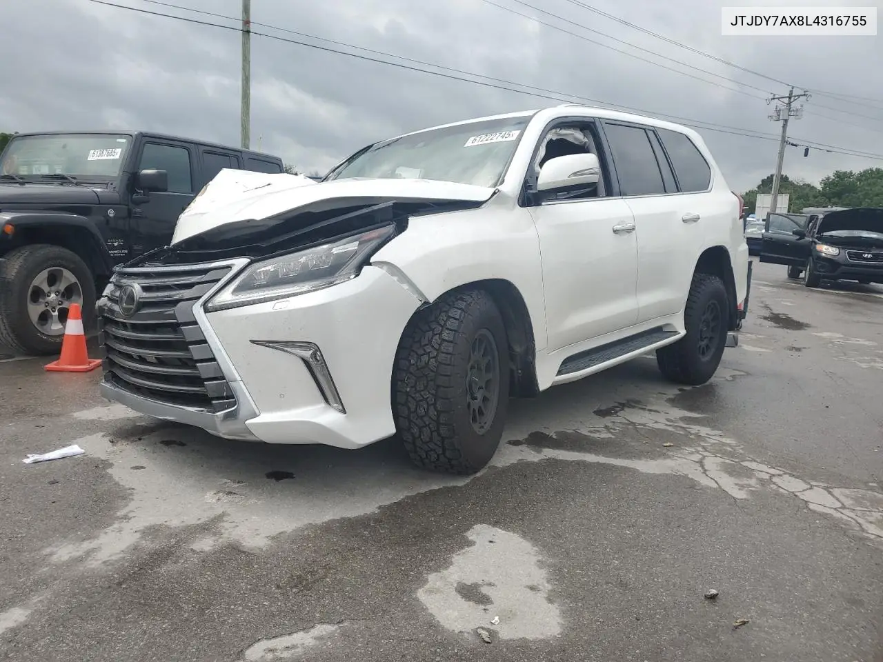 2020 Lexus LX 