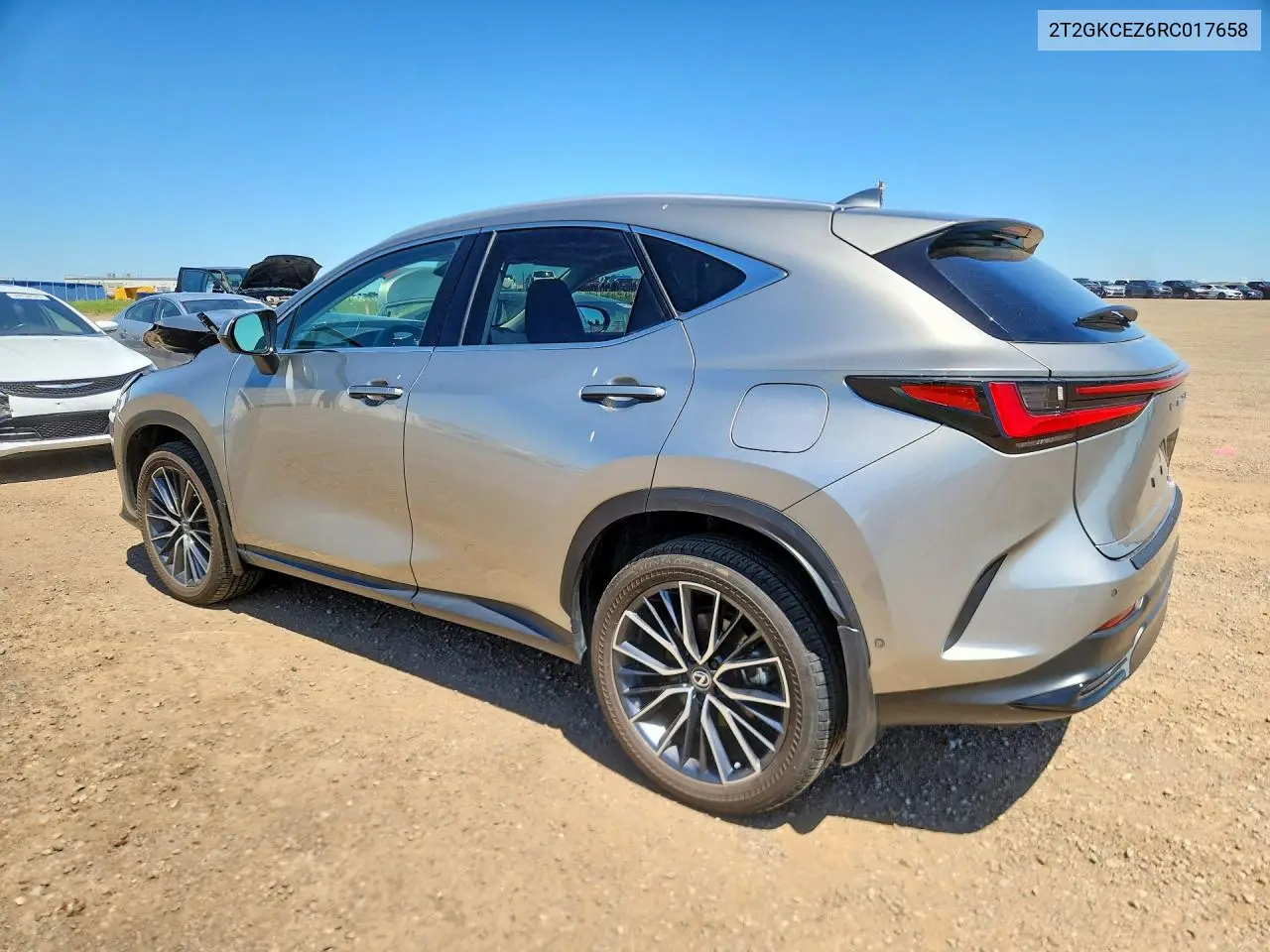 Auction sale of the 2024 Lexus NX , vin: 2T2GKCEZ6RC017658, lot number: 57364646