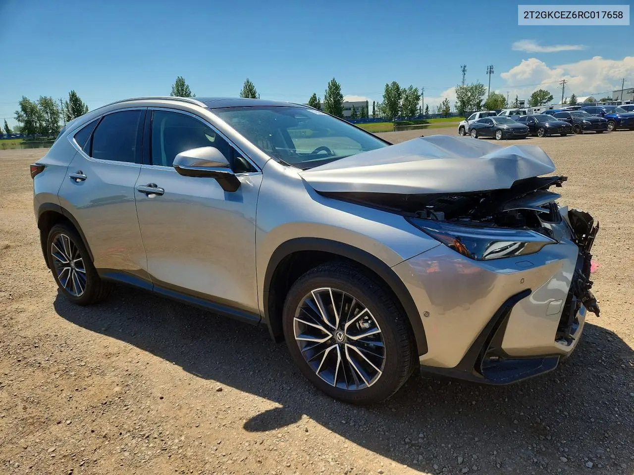 Auction sale of the 2024 Lexus NX , vin: 2T2GKCEZ6RC017658, lot number: 57364646