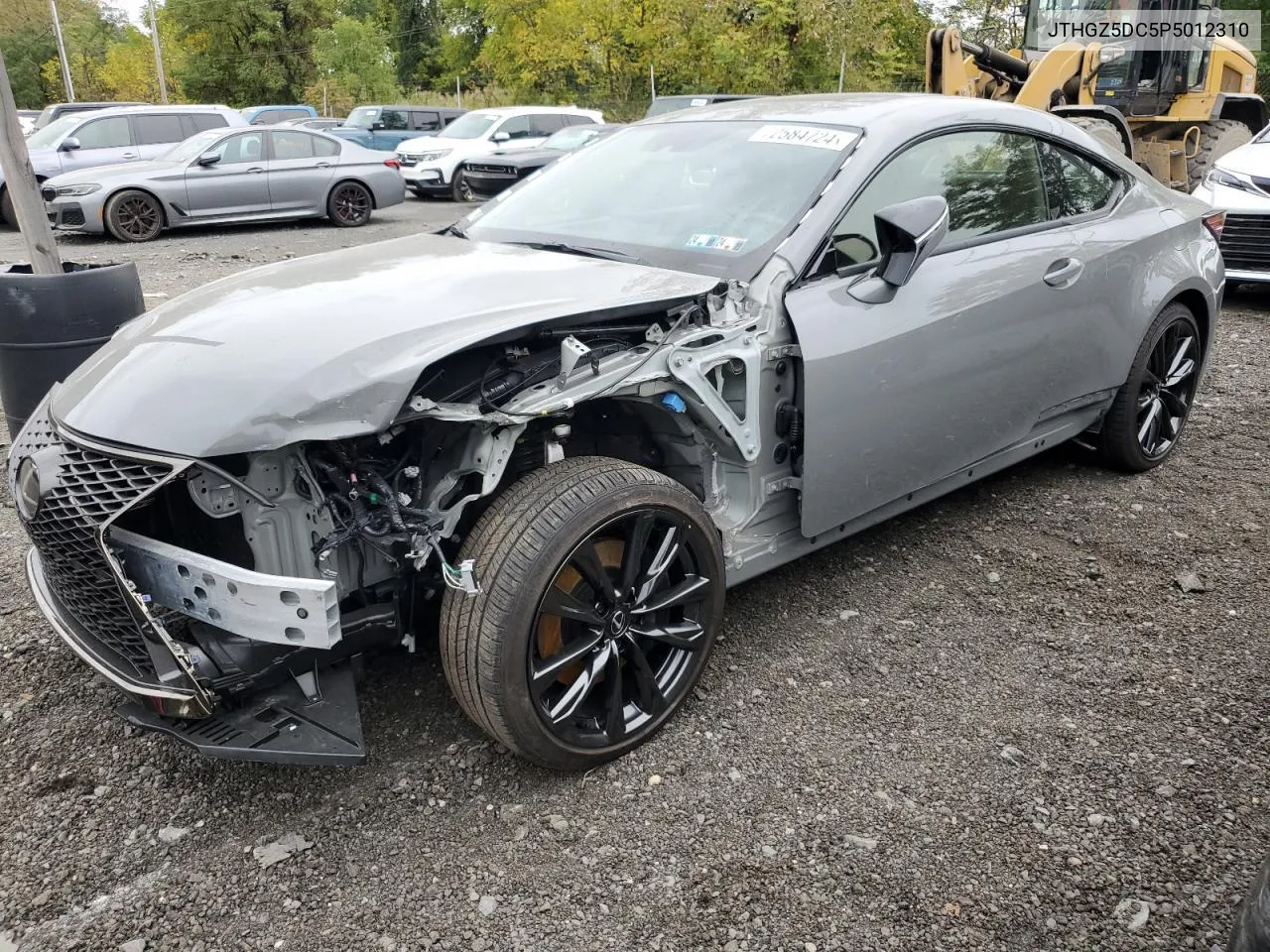 2023 Lexus RC 