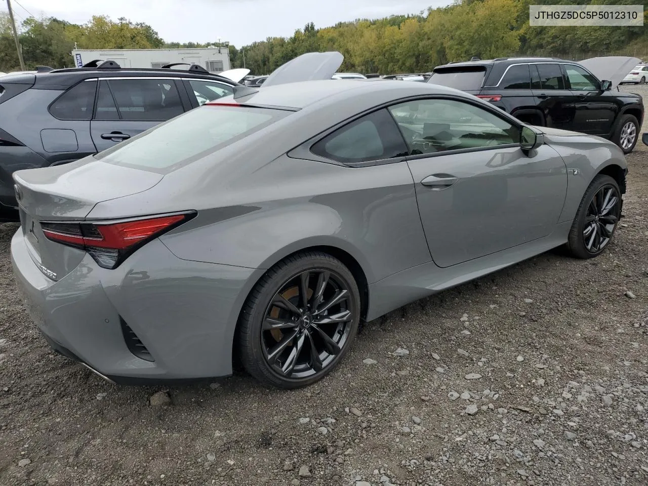 Auction sale of the 2023 Lexus RC , vin: JTHGZ5DC5P5012310, lot number: 89293805