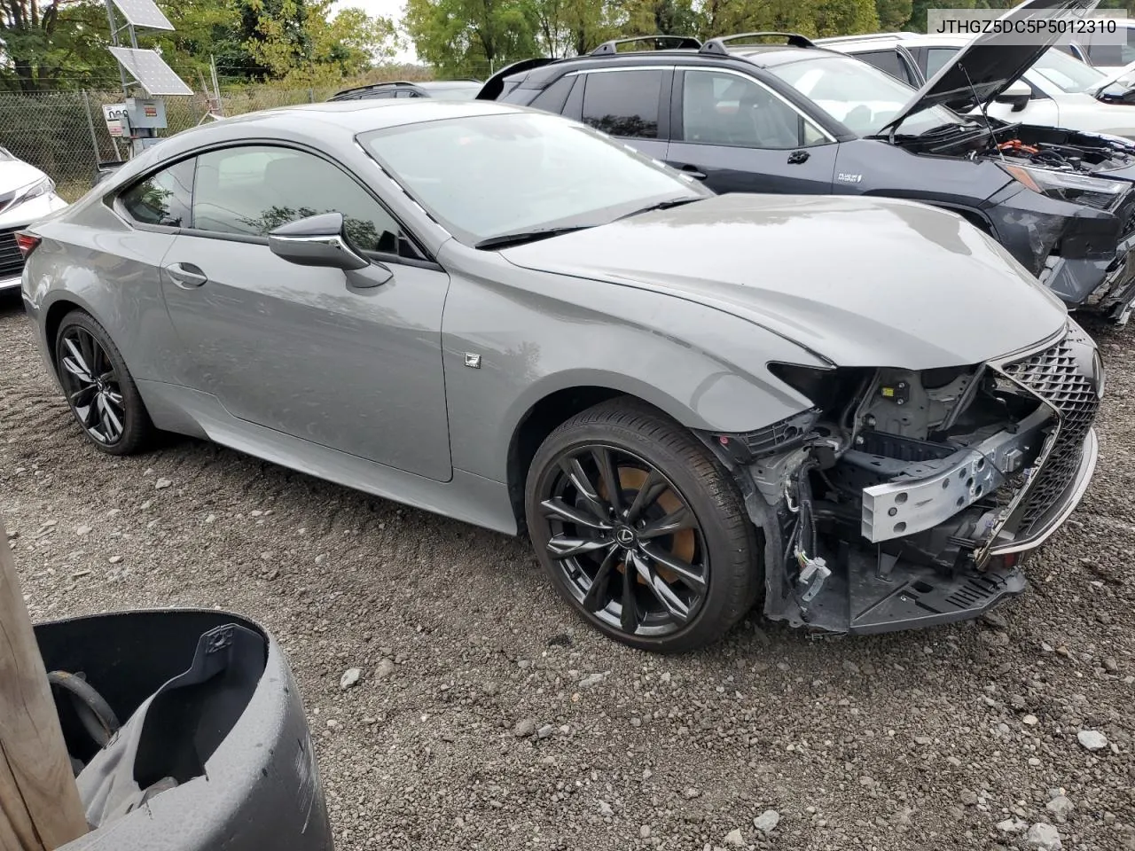 Auction sale of the 2023 Lexus RC , vin: JTHGZ5DC5P5012310, lot number: 89293805