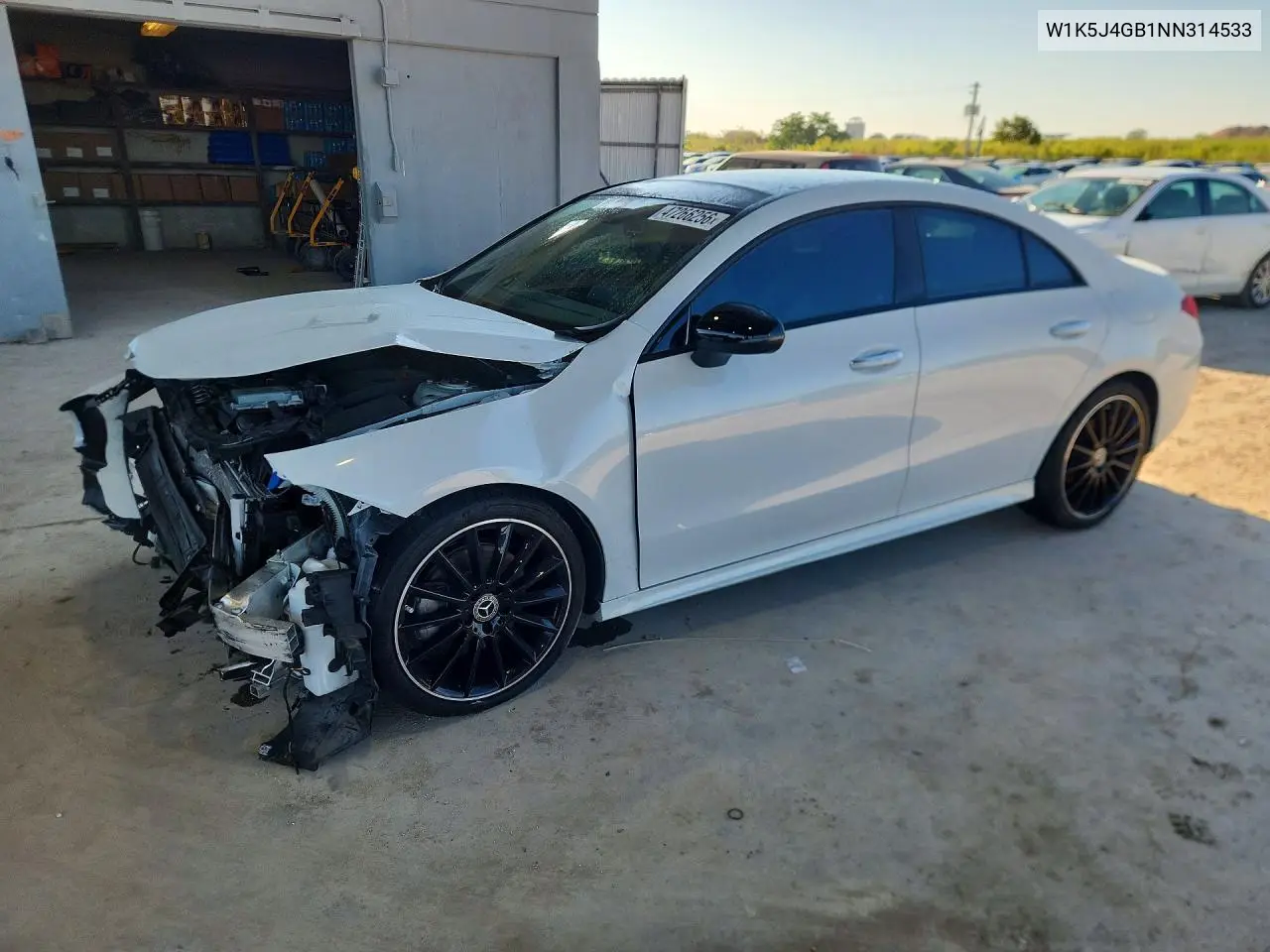 2022 Mercedes Benz CLA klasse 