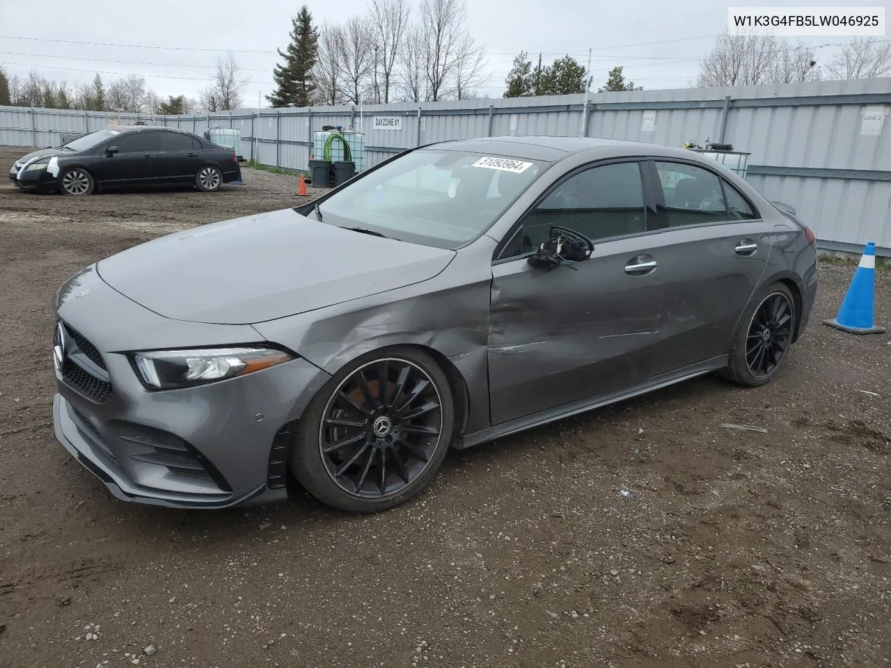 2020 Mercedes Benz A klasse 