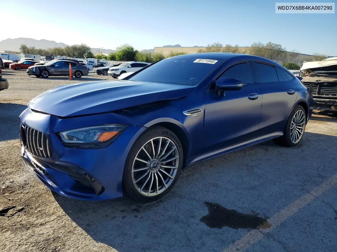 2019 Mercedes Benz AMG GT 