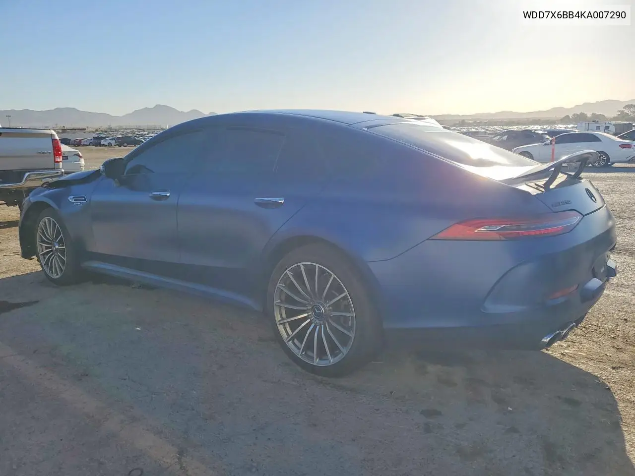 Auction sale of the 2019 Mercedes Benz AMG GT , vin: WDD7X6BB4KA007290, lot number: 56171946