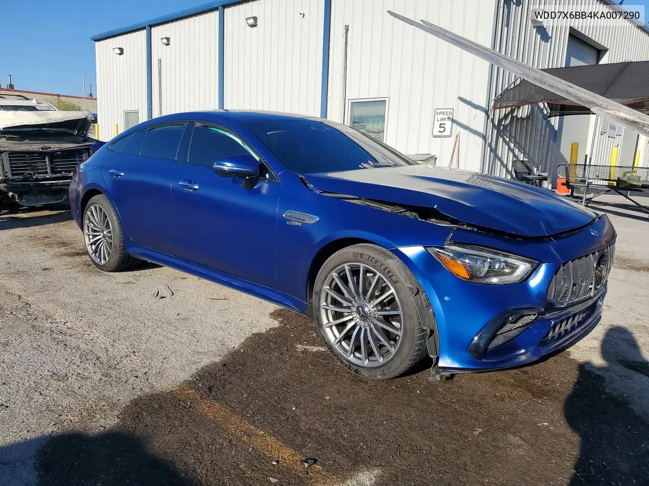 Auction sale of the 2019 Mercedes Benz AMG GT , vin: WDD7X6BB4KA007290, lot number: 56171946