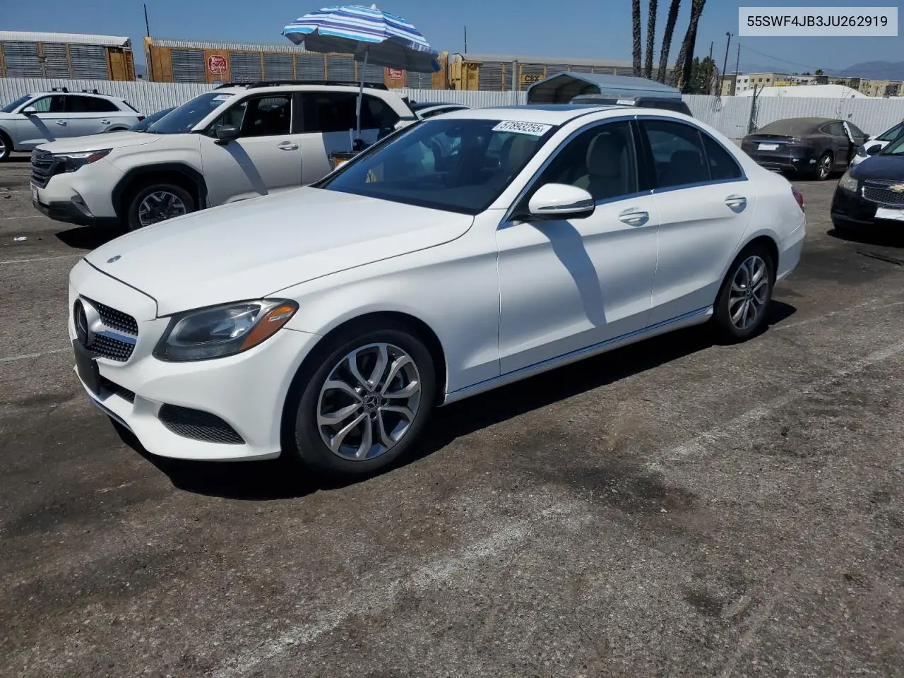 2018 Mercedes Benz C klasse 
