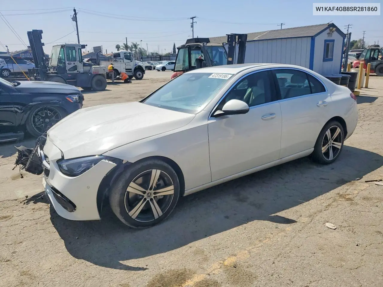 2025 Mercedes Benz C klasse 