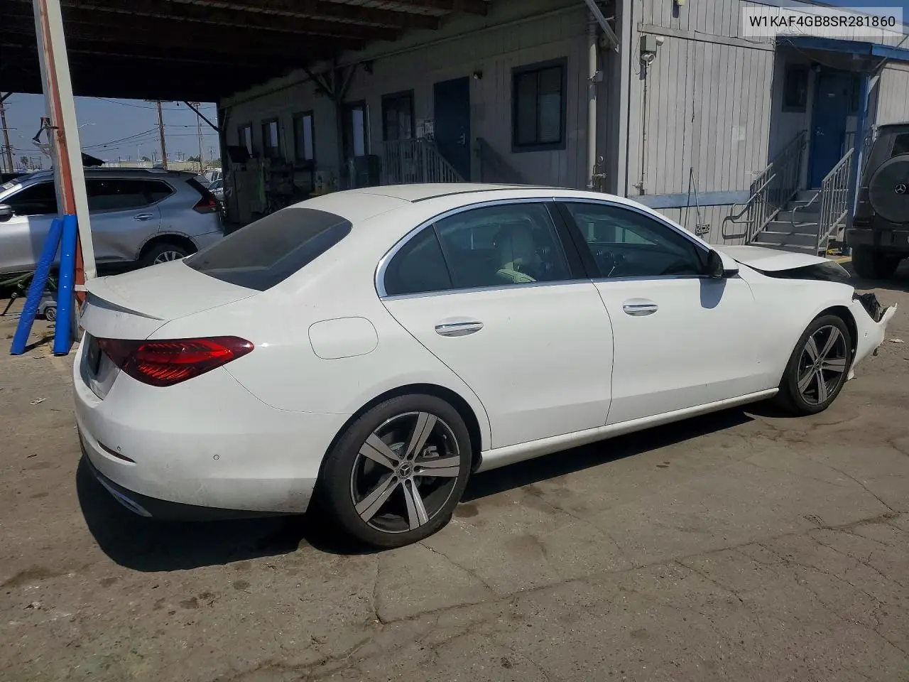 Auction sale of the 2025 Mercedes Benz C klasse , vin: W1KAF4GB8SR281860, lot number: 47319186