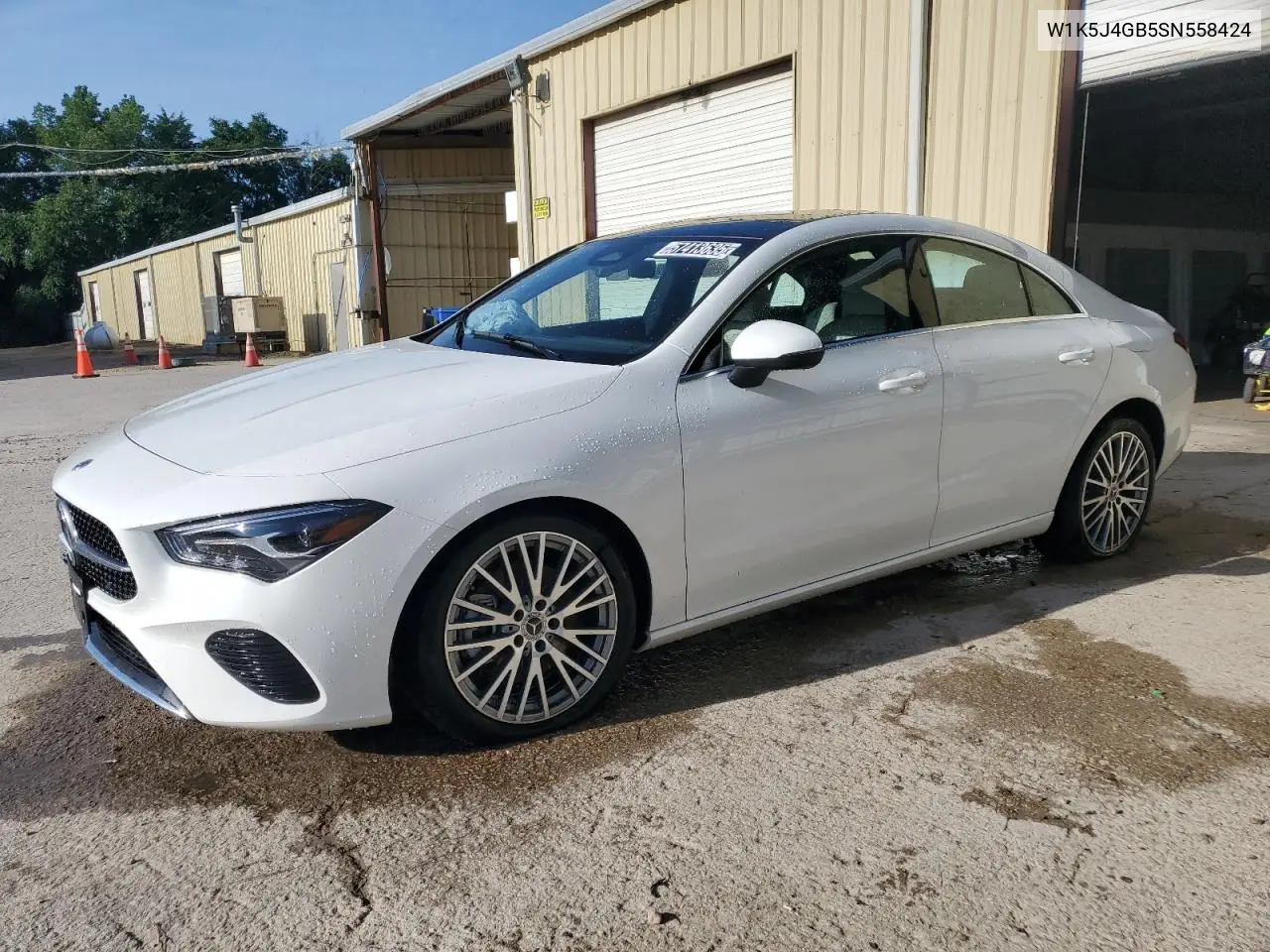 2025 Mercedes Benz CLA klasse 