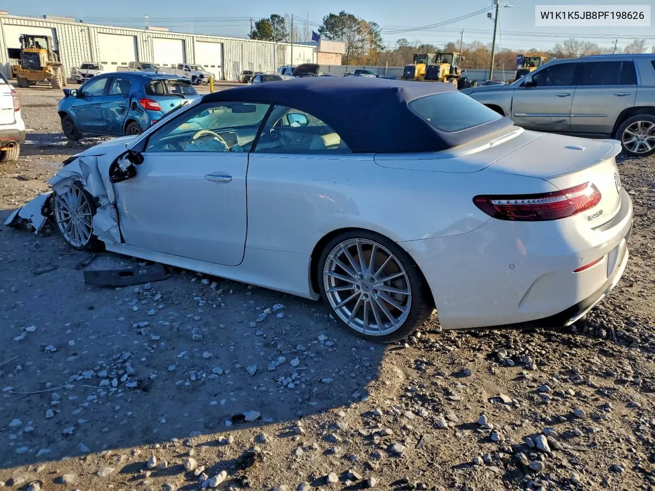 Auction sale of the 2023 Mercedes Benz E klasse , vin: W1K1K5JB8PF198626, lot number: 96639655