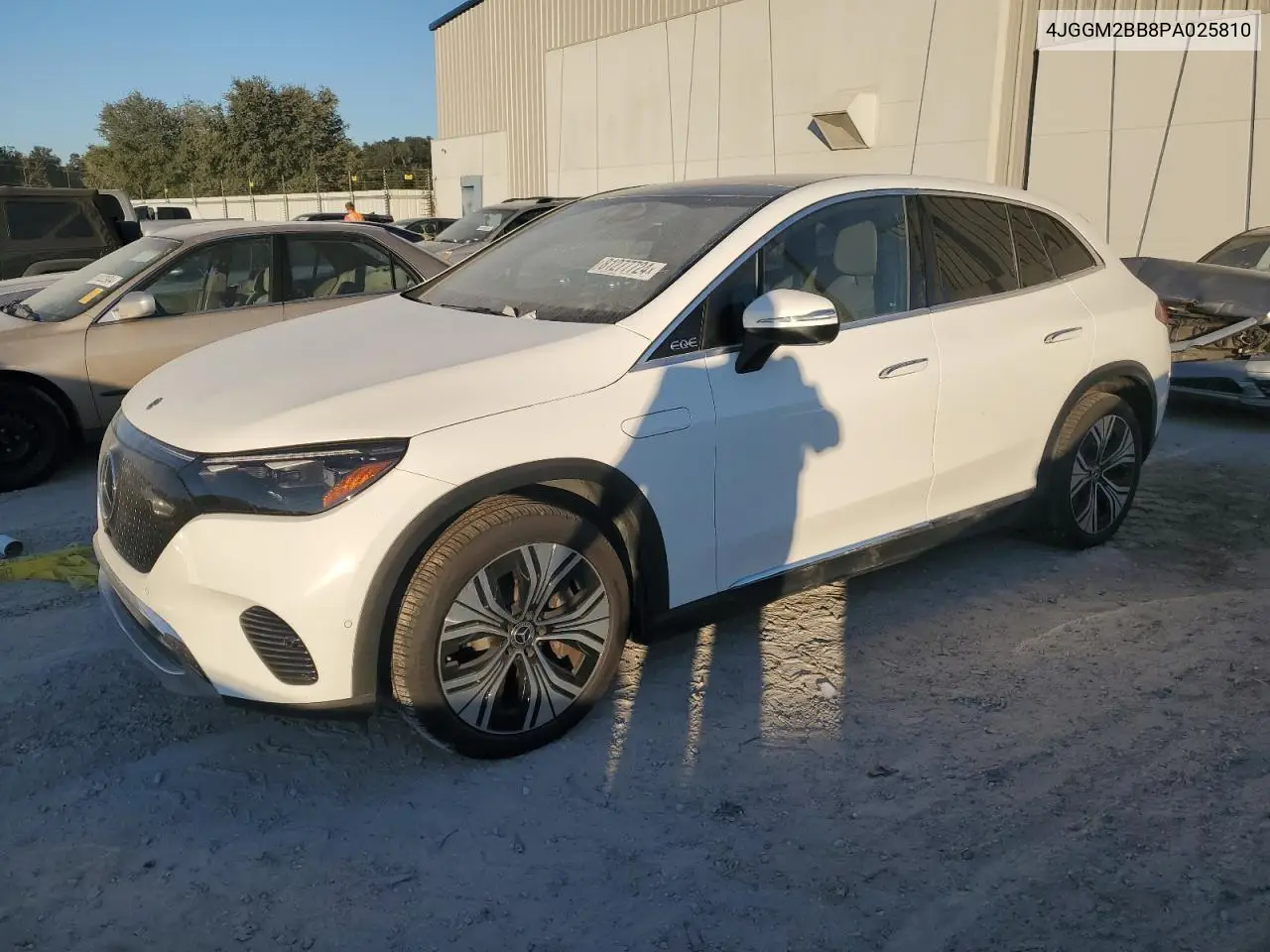 Auction sale of the 2023 Mercedes Benz EQE , vin: 4JGGM2BB8PA025810, lot number: 81277724