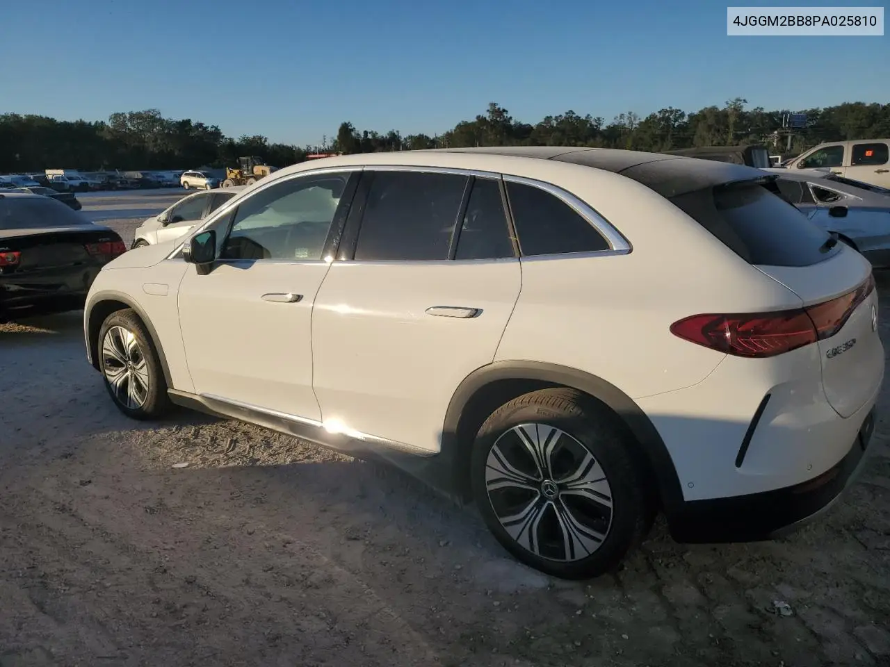 Auction sale of the 2023 Mercedes Benz EQE , vin: 4JGGM2BB8PA025810, lot number: 81277724