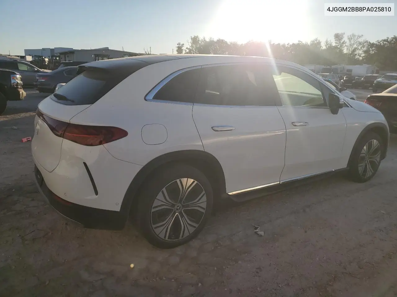 Auction sale of the 2023 Mercedes Benz EQE , vin: 4JGGM2BB8PA025810, lot number: 81277724