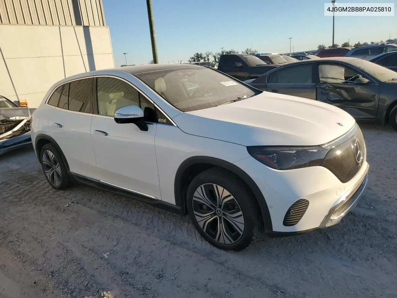 Auction sale of the 2023 Mercedes Benz EQE , vin: 4JGGM2BB8PA025810, lot number: 81277724