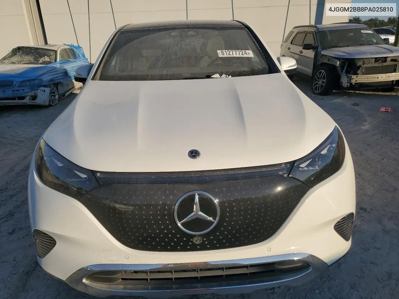 Auction sale of the 2023 Mercedes Benz EQE , vin: 4JGGM2BB8PA025810, lot number: 81277724