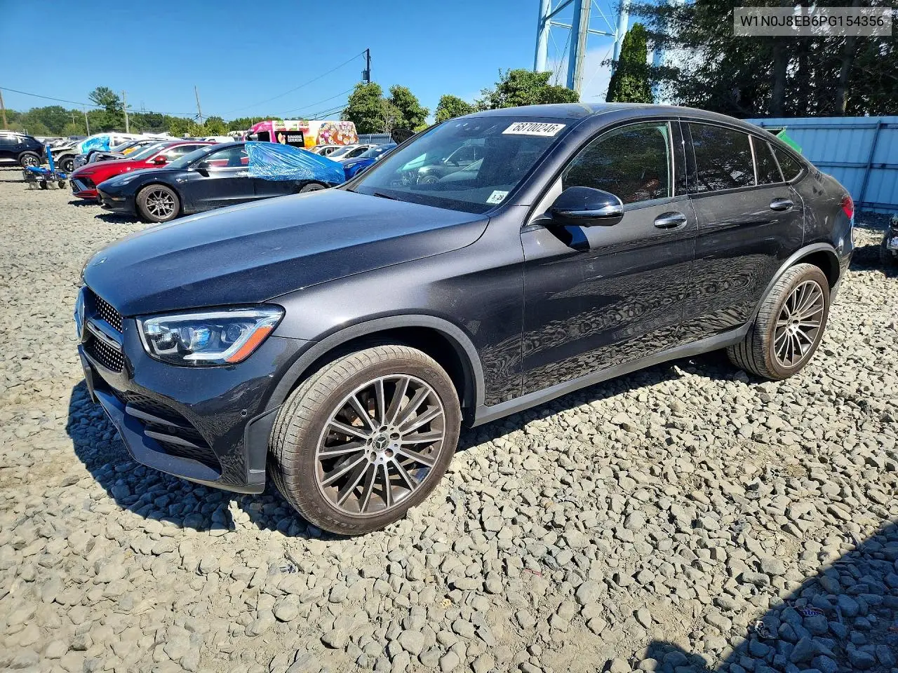 2023 Mercedes Benz GLC Coupe 