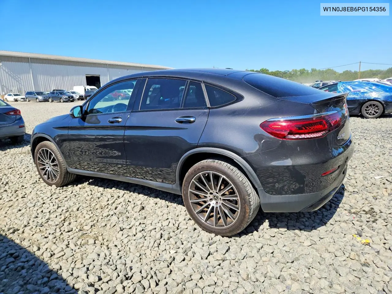 Auction sale of the 2023 Mercedes Benz GLC Coupe , vin: W1N0J8EB6PG154356, lot number: 68700246