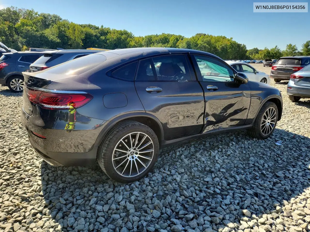 Auction sale of the 2023 Mercedes Benz GLC Coupe , vin: W1N0J8EB6PG154356, lot number: 68700246