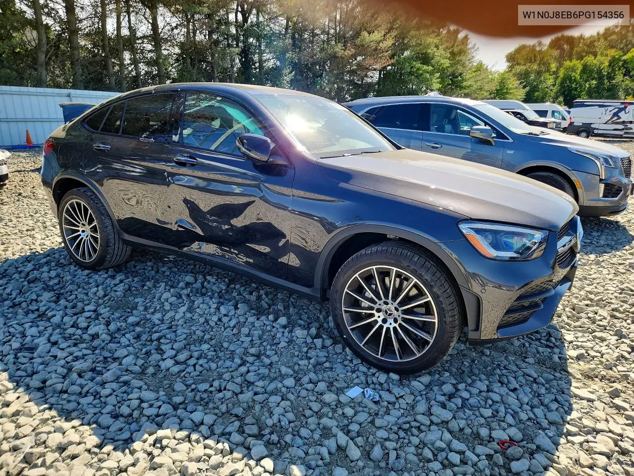 Auction sale of the 2023 Mercedes Benz GLC Coupe , vin: W1N0J8EB6PG154356, lot number: 68700246
