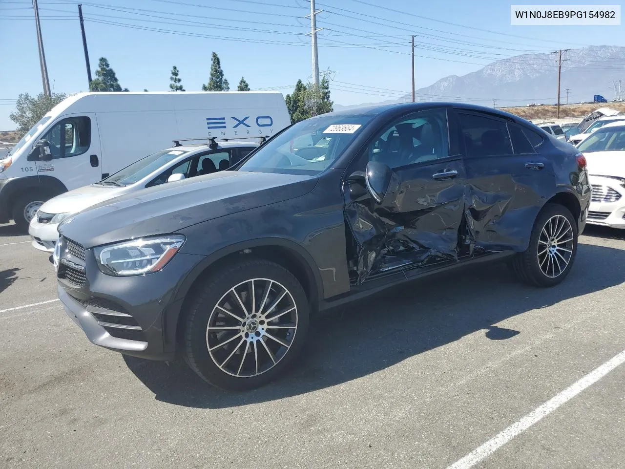 2023 Mercedes Benz GLC 