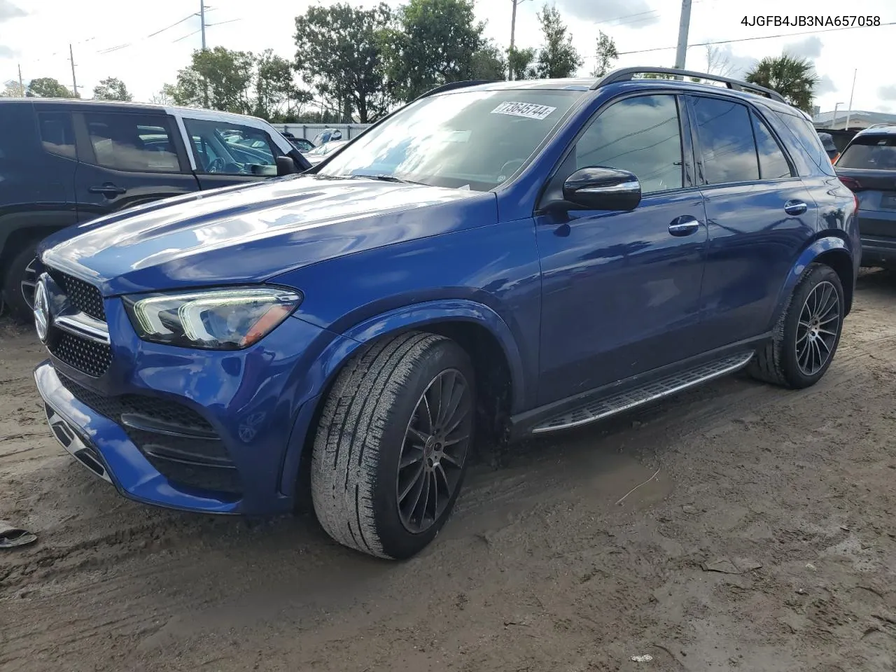 2022 Mercedes Benz GLE 