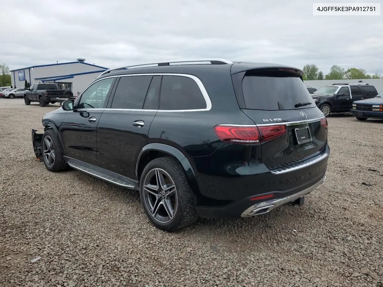 Auction sale of the 2023 Mercedes Benz GLS klasse , vin: 4JGFF5KE3PA912751, lot number: 57321145
