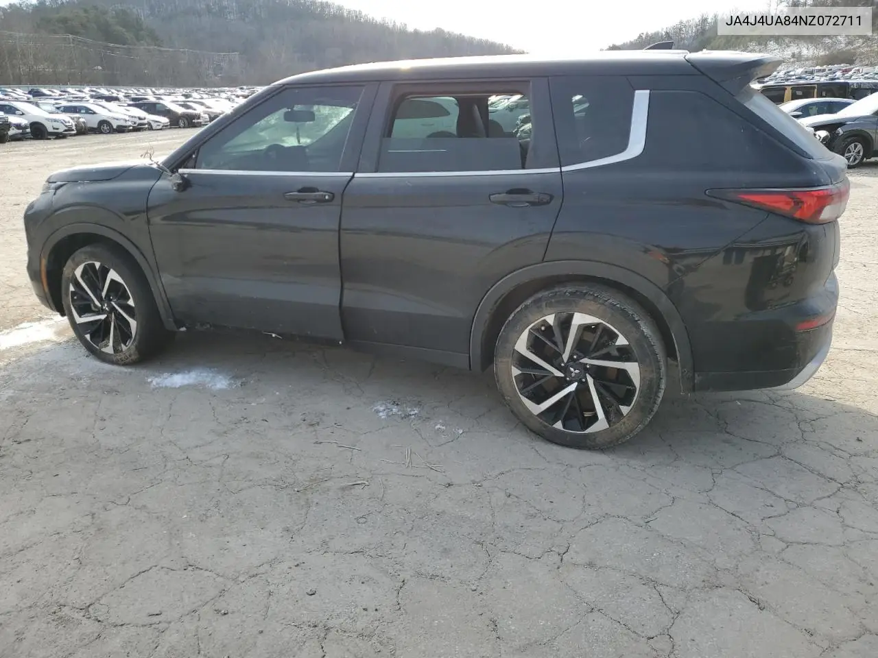 Auction sale of the 2022 Mitsubishi Outlander , vin: JA4J4UA84NZ072711, lot number: 44682285