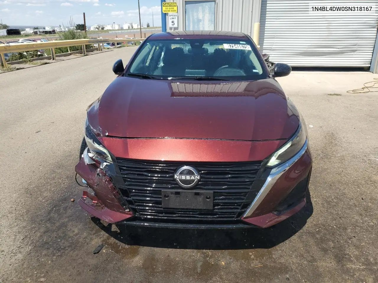 Auction sale of the 2025 Nissan Altima , vin: 1N4BL4DW0SN318167, lot number: 67545575