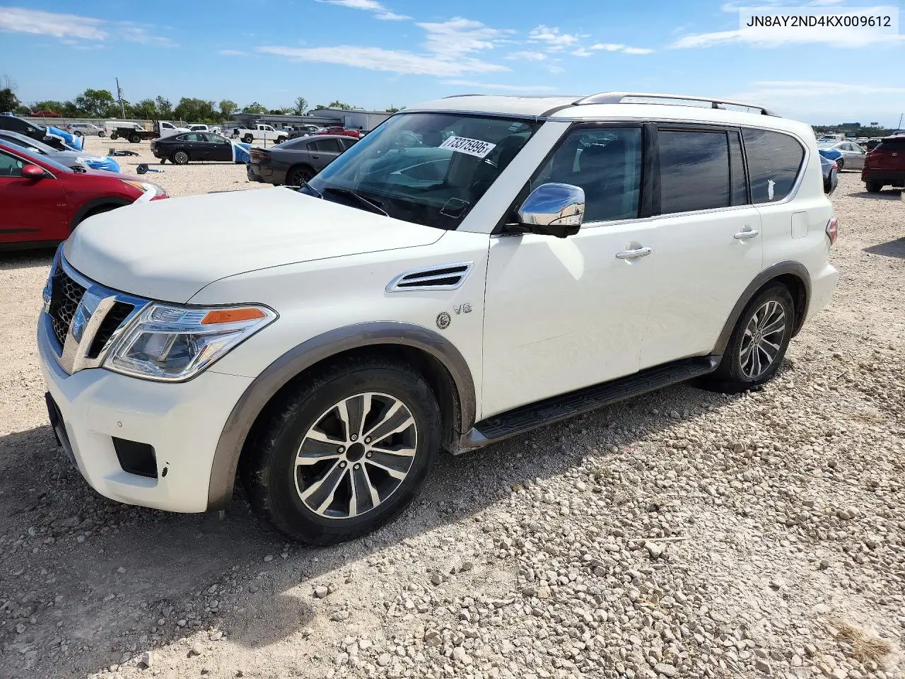 2019 Nissan Armada 