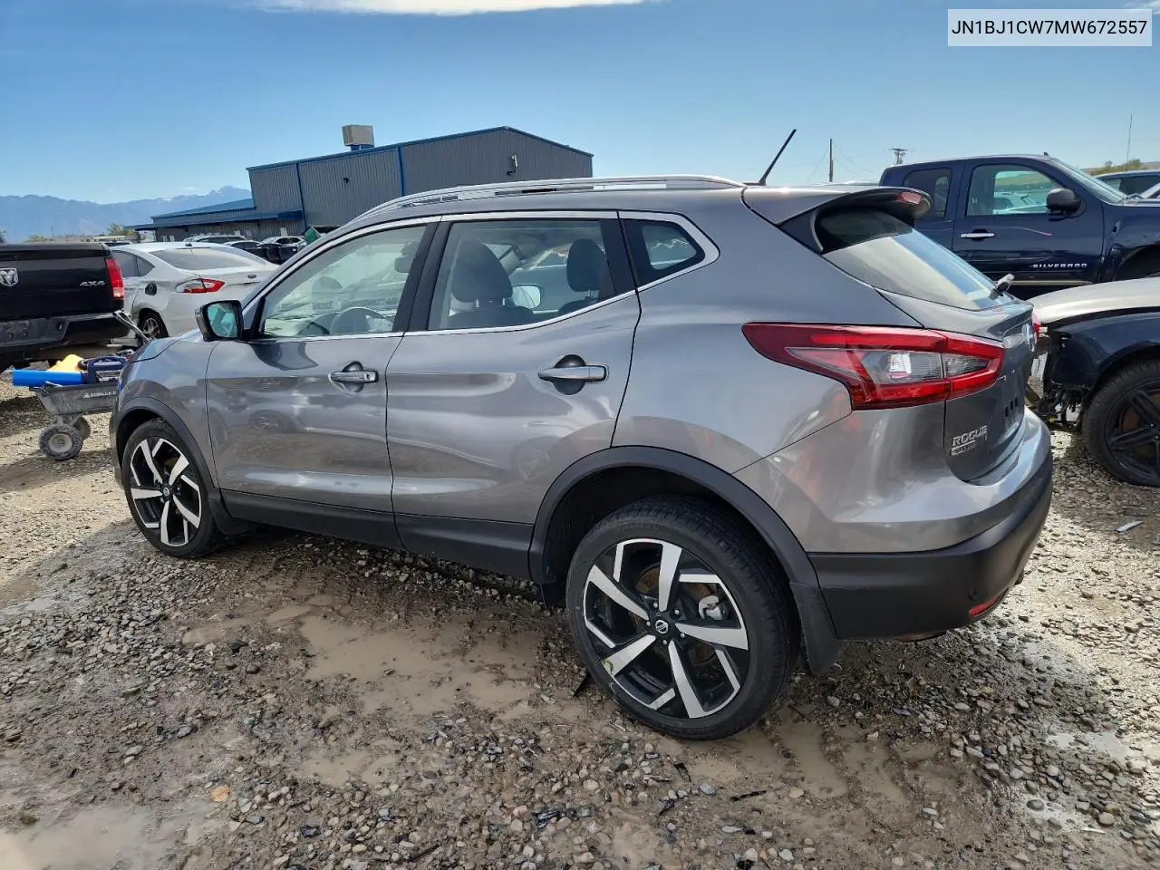 Auction sale of the 2021 Nissan Rogue , vin: JN1BJ1CW7MW672557, lot number: 86501485