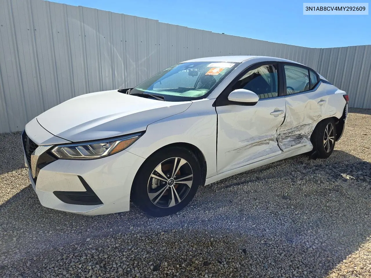 2021 Nissan Sentra 