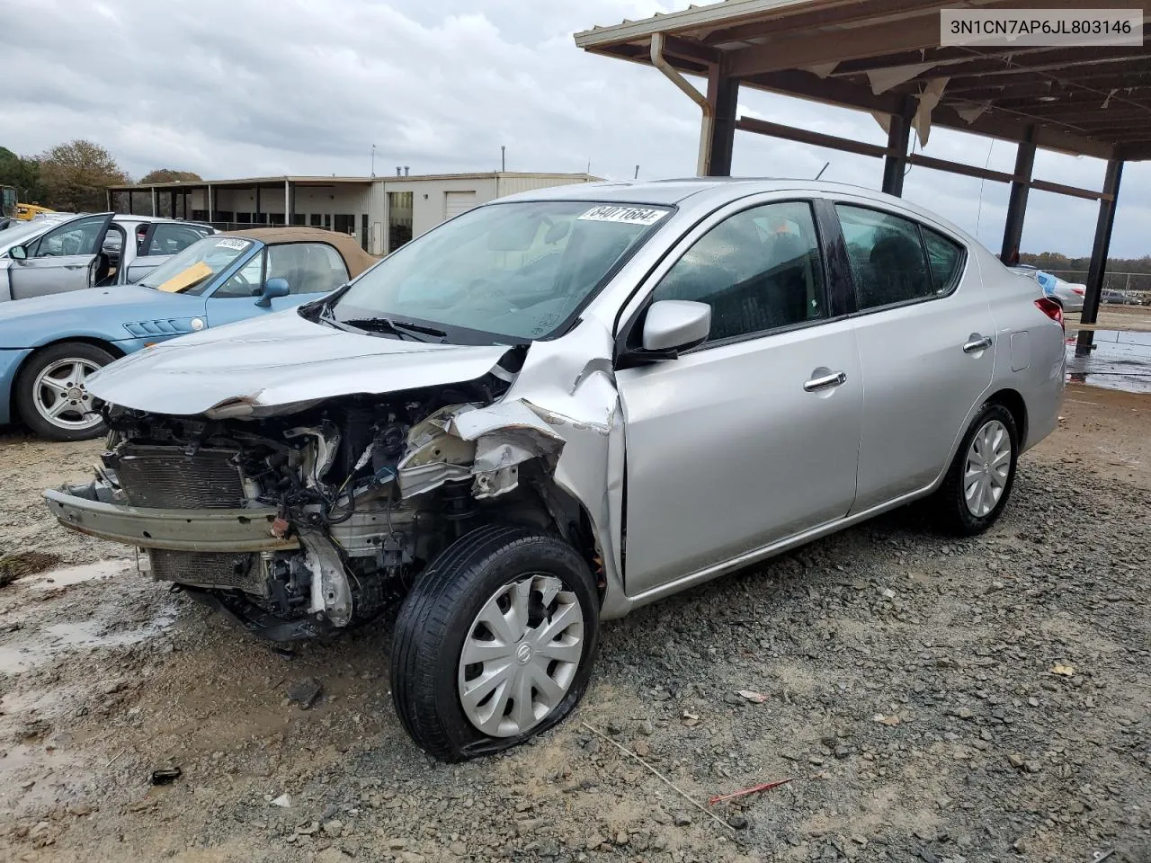 2018 Nissan Versa 