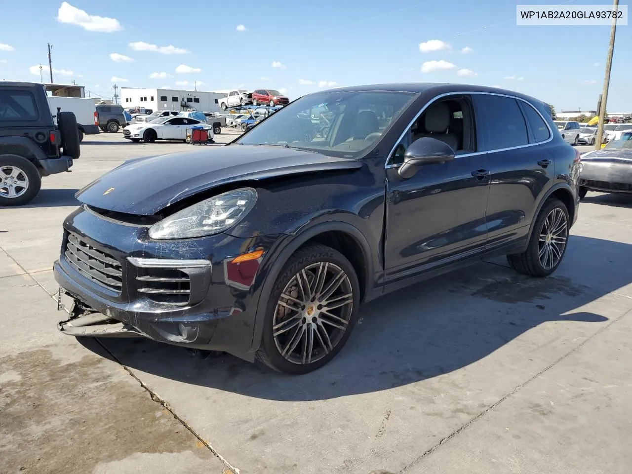 2016 Porsche Cayenne 