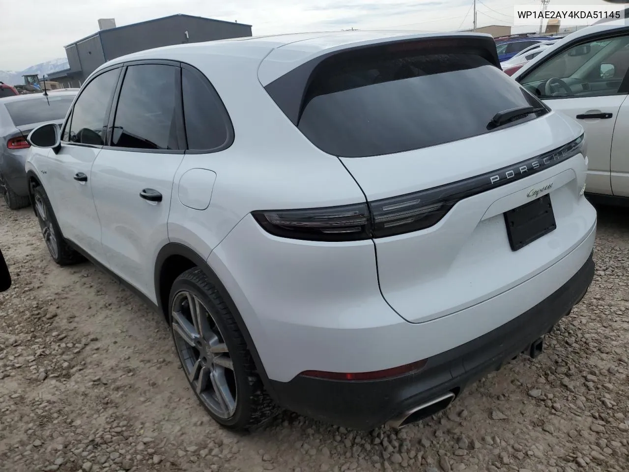Auction sale of the 2019 Porsche Cayenne , vin: WP1AE2AY4KDA51145, lot number: 46453784