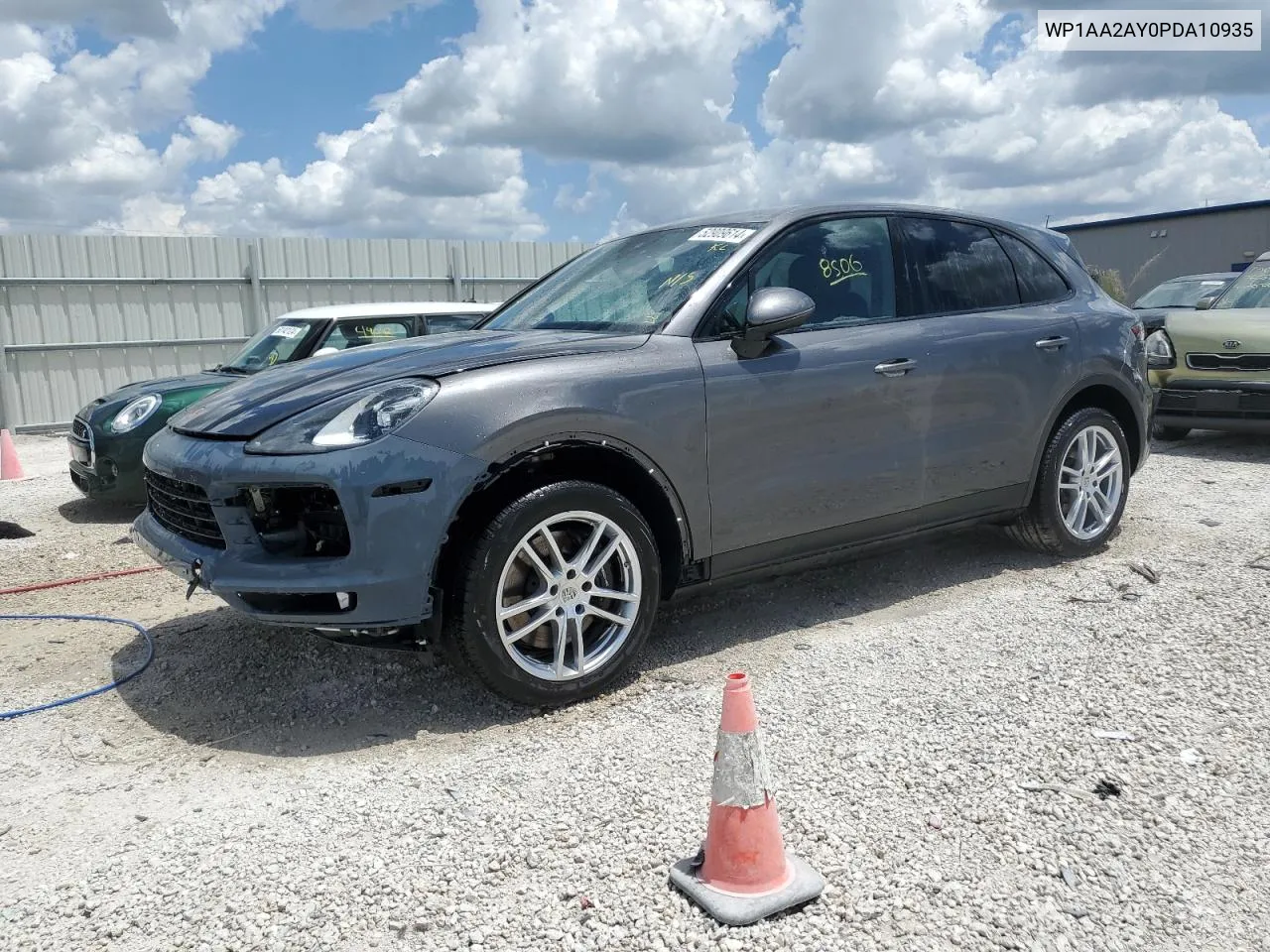 2023 Porsche Cayenne 