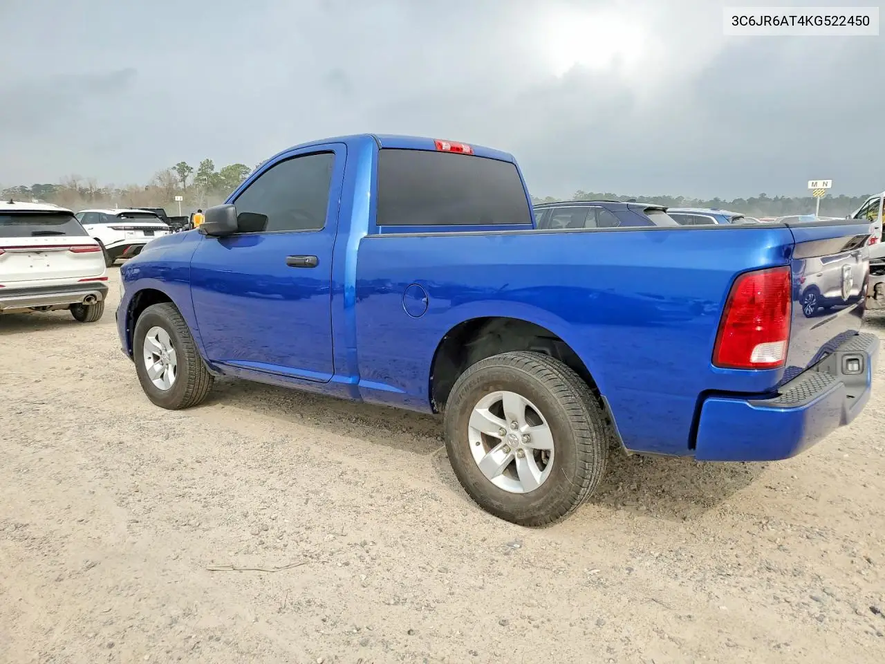 Auction sale of the 2019 RAM 1500 , vin: 3C6JR6AT4KG522450, lot number: 77499055