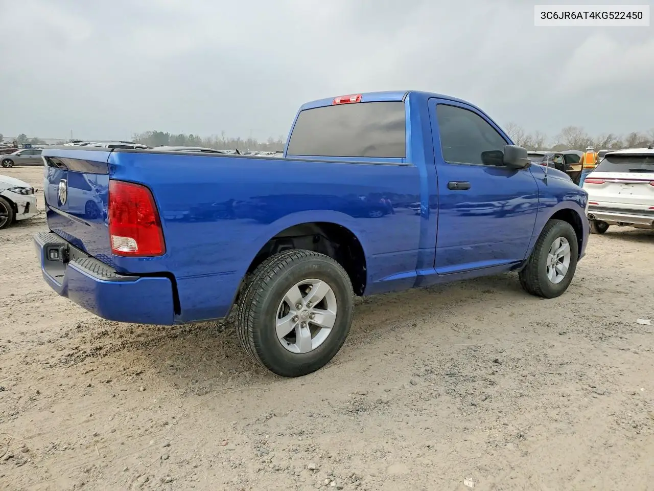 Auction sale of the 2019 RAM 1500 , vin: 3C6JR6AT4KG522450, lot number: 77499055