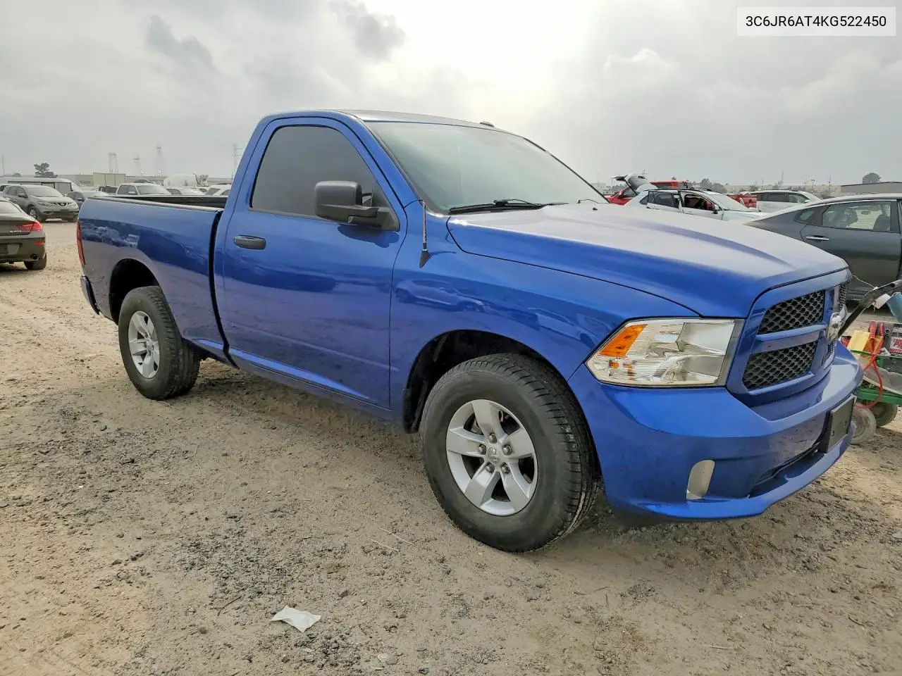 Auction sale of the 2019 RAM 1500 , vin: 3C6JR6AT4KG522450, lot number: 77499055
